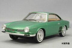CAM@ Resin Model 1/43 Hino Contessa 900 Sprint Torino Show Blur Green