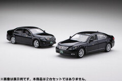 Post Hobby Original Model Car 1/43 Lexus LS600hl Hybrid Nihon Kotsu Hire