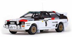 Sunstar Model Car 1/18 Audi Quattro A1-#8 S.Blomqvist/B.Cederberg Rallye Monte-Carlo 1983
