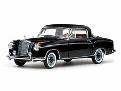 Sunstar Model Car 1/18 1958 Mercedes-Benz 220SE (Black)