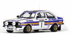 Vitesse Model Car 1/43 Ford Escort RS1800-#1P.Airikkala/ P.Short (Winner Mintex International Rally 1981)