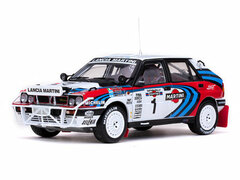 Sunstar Model Car 1/18 Lancia Delta Integrale 16V- #1 J.Recalde/ M.Christie (3rd Safari Rally Kenya 1991)