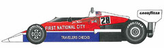 Multimedia Kit 1/20 Penske PC4 1976
