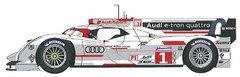 Multimedia Kit 1/24 Audi R18 e-tron Quattro #1/#2 LM24 2012