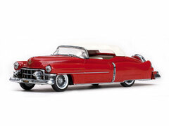 Vitesse Model Car 1/43 1953 Cadillac Close Convertible (Red)