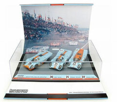 Brumm Diecast Complete Model 1/43 Porsche 917 Le Mans 1970 