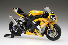Resin Pre-painted Complete Model 1/12 Evangelion RT EVA-00 Prototype TRICK STAR Kawasaki ZX-10R 2010 Model