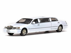 Vitesse Model Car 1/43 Lincoln Limousine 2000 (White)