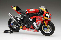 Resin Pre-painted Complete Model 1/12 Evangelion RT EVA-02 Production Model TRICK STAR Kawasaki ZX-10R 2010 Model