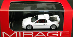 MIRAGE Resin Model 1/43 Ford RS200 White