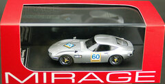 MIRAGE Resin Model 1/43 Toyota 2000GT (#60) 1967 Suzuka 500km