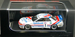 HPI Model Car 1/43 Reebok Skyline GT-R (#1) 1990 JTC Suzuka