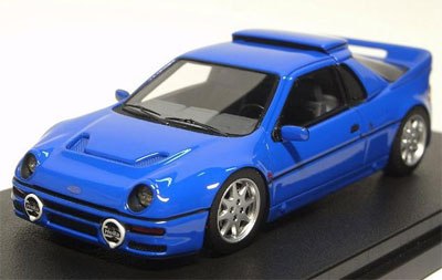 MIRAGE Resin Model 1/43 Ford RS200 Blue