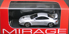 MIRAGE Resin Model 1/43 Toyota Calica GT-Four (Silver Metallic)