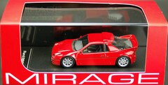 MIRAGE Resin Model 1/43 Ford RS200 Red