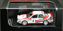 Model Car 1/43 Mitsubishi Lancer Evolution (#4) 1993 Monte Carlo