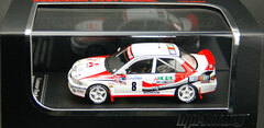 Model Car 1/43 Mitsubishi Lancer Evolution (#8) 1993 Monte Carlo