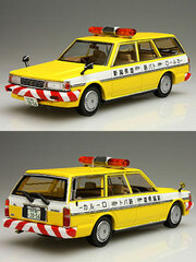 Diecast Mini Car 1/43 YX76V Mark II Van Road Patrolling Car