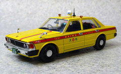 Diecast Mini Car 1/43 430 Cedric 4-door Sedan 200 Standard Former Model Yamato Taxi