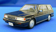 Diecast Mini Car 1/43 GX70G Mark II WagonLG Mid. Model (Blue Mica)