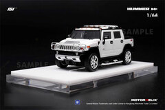 1/64 2008 Hummer H2 SUT Pearl White