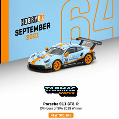 1/64 Porsche 911 GT3 R (2019) 24 Hours of SPA 2019 - Winner