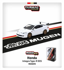 1/64 Honda Integra Type-R DC5 MUGEN Championship White With Mugen metal oil can