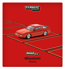 1/64 Mitsubishi Starion Bright Red