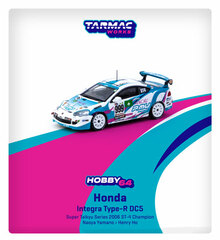 1/64 Honda Integra Type-R DC5 Super Taikyu Series 2006 ST-4 Champion