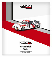 1/64 Mitsubishi Starion Macau Guia Race 1988