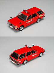 Diecast Mini Car 1/43 Y30 Cedric Van Kouhousha (Fujinishi Fire Fighter)