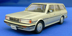 Diecast Mini Car 1/43 GX70G Mark II WagonLG Mid. Model (Super Silver)