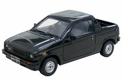 Resin Mini Car 1/43 SS40T Suzuki Mighty Boy PS-A (Black)