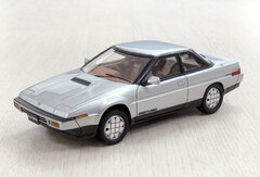Resin Mini Car 1/43 E-AX7 Subaru Alcyone 4WD VR TURBO Silver