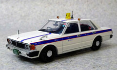 Diecast Mini Car 1/43 430 Cedric 4-Door Sedan 200 Standard Former Model Personal Taxi