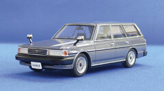 Diecast Mini Car 1/43 YX76V Mark II VanGL Mid. Model (Mist Fray Metallic)