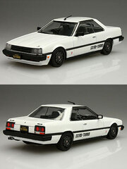 Diecast Mini Car 1/43Skyline HT 2000 TURBO RS(KDR30) ('83) White
