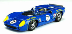 Best Diecast Complete Model 1/43 Lola T70 Spider Nassau 1966 Driver: M.Donohue