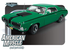 American Muscle Pre-painted Complete Model 1/18 Mercury Cougar Eliminator 1970