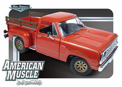 American Muscle Diecast Mini Car 1/18 1978 Dodge Warrock