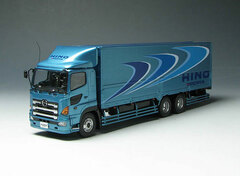 Diecast Pre-painted Complete Model 1/43 Hino Profia Wing Cargo