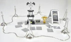 Hobby Gear Miniature Model - 1/24 Car Show Set