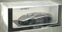 True Scale Miniatures Resin 1/43 Mat Gray Lamborghini Aventador LP700-4