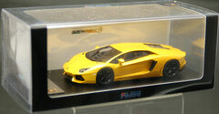 True Scale Miniatures Resin 1/43 Pearl Yellow Lamborghini Aventador LP700-4