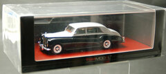 True Scale Resin Model 1/43 1970 Rolls-Royce Phantom V James Young Silver Over Black