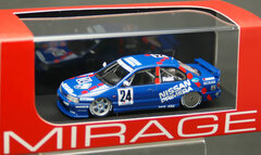 MIRAGE Resin Model 1/43 Nissan Primera JTCC 1996(#24) Winner