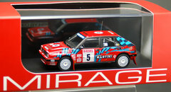 MIRAGE Diecast Model Car 1/43 Lancia Delta HF Integrale 16V (#5) 1989 Sanremo