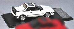 Resin Specialist Resin Miniature Car 1/43 White Toyota MR-2 AW11 Early Version