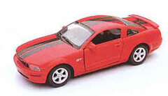 Testors Pre-painted Diecast Assembly Kit 1/32 2005 Ford Mustang GT