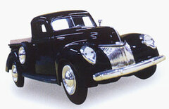 Testors Diecast Pre-painted Assembly Kit 1/24 Ford Picukp 1940